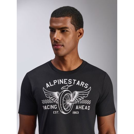 TRIKO HERITAGE PATCH CSF, ALPINESTARS (ČIERNA)