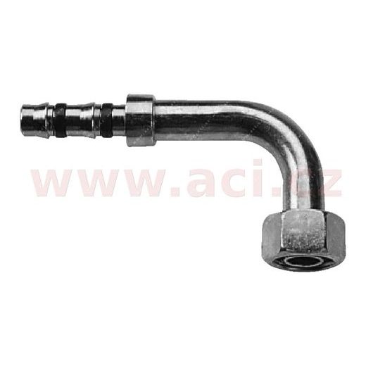 FITING FRIGOCLIC O-KRÚŽKU SAMICA 90° 5/8"(15,88 MM) PRE HADICE G10 1/2"(12,7 MM) ZÁVIT UNF 7/8"(22,23 MM)