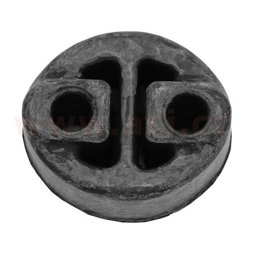 GUMOVÝ ZÁVĚS VÝFUKU (D=64 MM, Š=53 MM, TL. 34 MM) (DOPRODEJ)