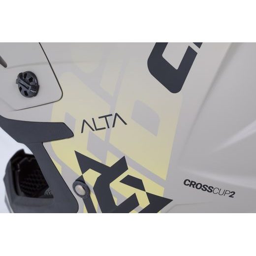 PRILBA CROSS CUP 2 ALTA, CASSIDA (PIESKOVÁ MATNÁ/ŠEDÁ) 2026