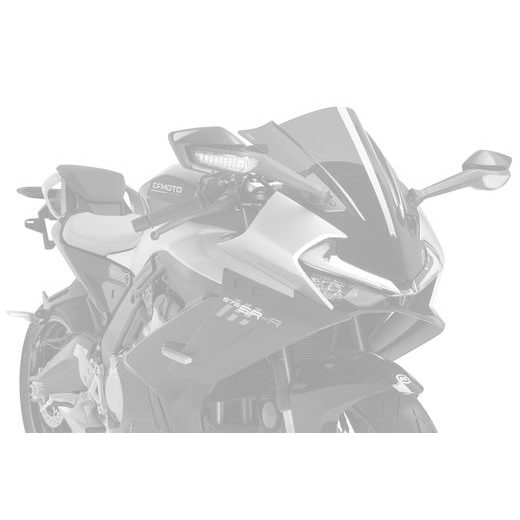 PLEXI ŠTÍT PUIG Z-RACING 22731C KARBÓNOVÝ VZHĽAD