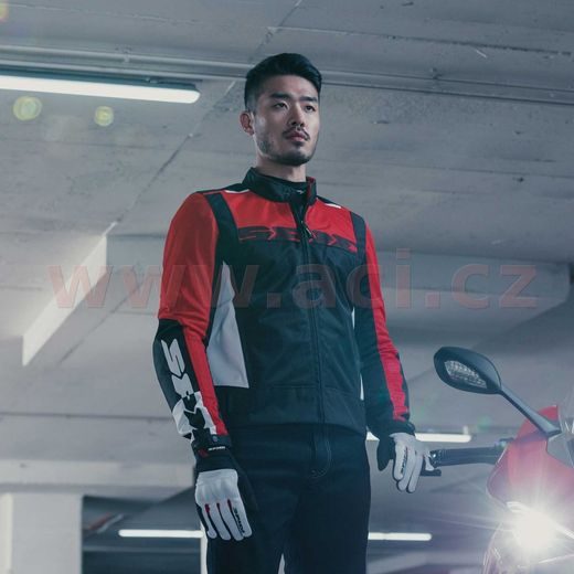 BUNDA SOLAR NET ŠPORT, SPIDI (ČERNÁ/ČERVENÁ/BÍLÁ)