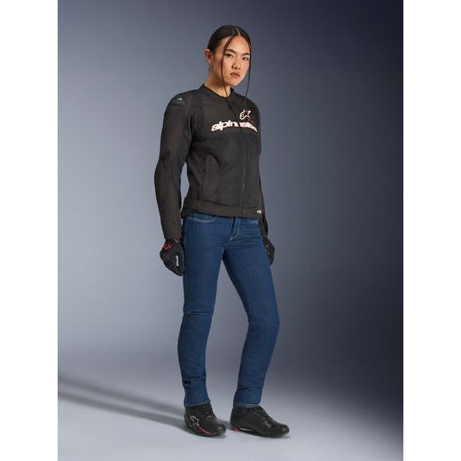 BUNDA STELLA SMX AIR, ALPINESTARS (ČERNÁ/BÍLÁ/ČERVENÁ FLUO) 2026