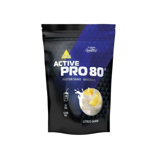 PROTEIN ACTIVE PRE 80 / 500 G CITRON-TVAROH (INKOSPOR - NEMECKO)