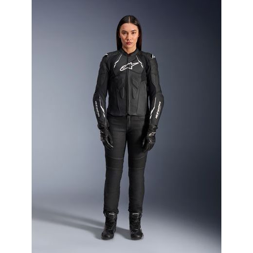 BUNDA STELLA DUSK, ALPINESTARS, DÁMSKA (ČERNÁ/BÍLÁ) 2026