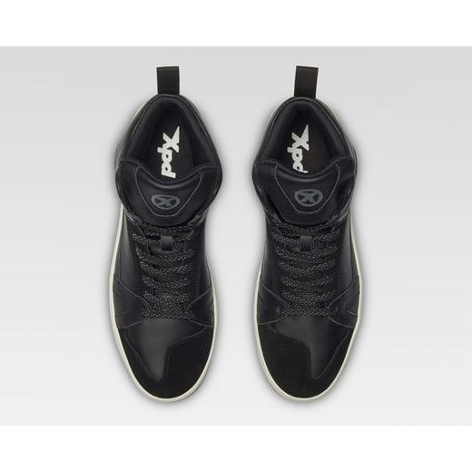 TOPÁNKY MOTO-1 LEATHER, XPD (ČIERNA)