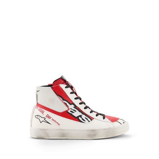 TOPÁNKY STATED FLAIR, ALPINESTARS (BÍLÁ/ČERVENÁ) 2026