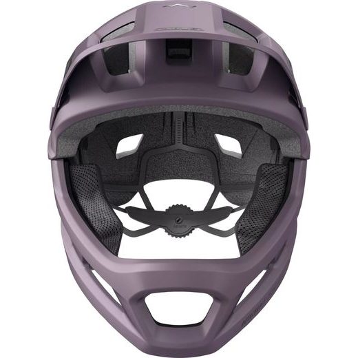 CYKLO PŘILBA YOUDROP FF ASH PURPLE, ABUS DĚTSKÁ (FIALOVÁ)