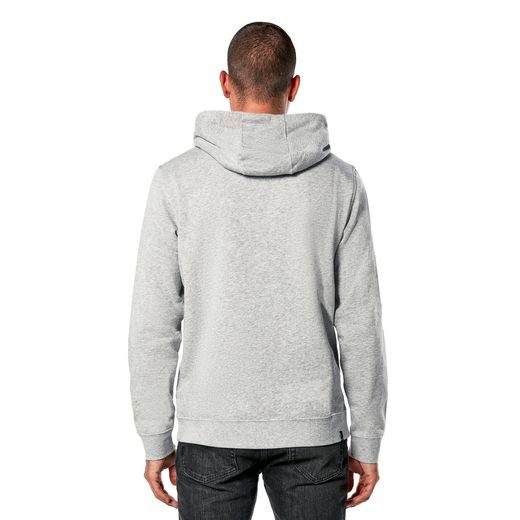 MIKINA ALWAYS 2.0, ALPINESTARS (ŠEDÁ/ČERVENÁ/ČERNÁ)