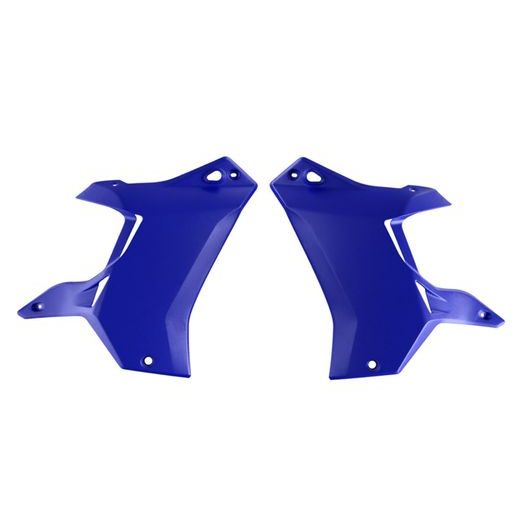 SPOJLERY CHLADIČA YAMAHA TENERE, RTECH (MODRÉ, PÁR)