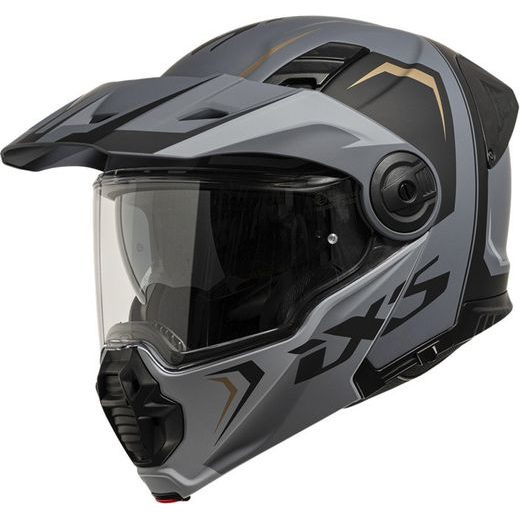 FLIP-UP HELMET IXS VENTURE 1.0 MIPS X1-021205 BLACK-ANTHRACITE XS
