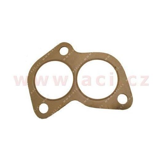 TĚSNĚNÍ VÝFUKU (2X PRŮMĚR 45,5 MM) (DOPRODEJ)