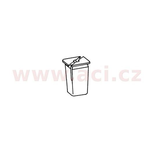 PLASTOVÁ PŘÍCHYTKA S VNITŘNÍM ZÁVITEM (SADA 10 KS)