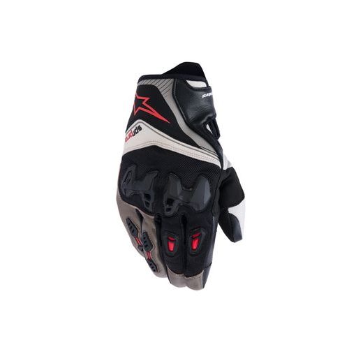 RUKAVICE SP-R PRE, ALPINESTARS (SVETLE ŠEDÁ/HNĚDÁ/ORANŽOVÁ) 2026
