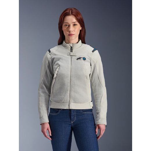 BUNDA STELLA CIRCAL-1 AIR, ALPINESTARS, DÁMSKA (SVETLE ŠEDÁ/MODRÁ) 2025