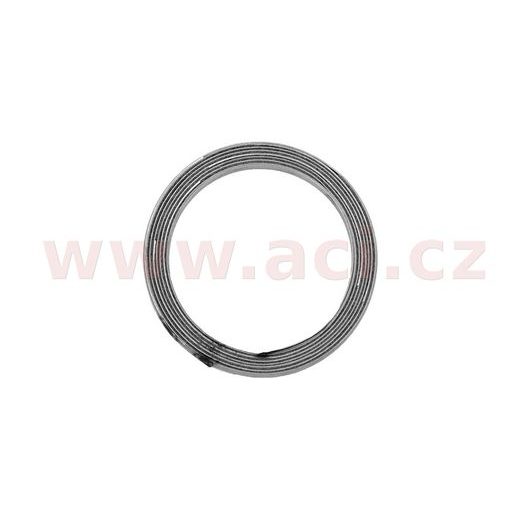 TĚSNÍCÍ KROUŽEK VÝFUKU (VNITŘ. PR. 55 MM, VNĚJ. PR. 71 MM, TL. 1,5 MM)