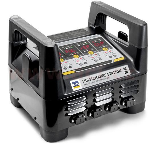 NABÍJEČKA GYS MULTICHARGE, PRO 4 BATERIE, 4X 10 A