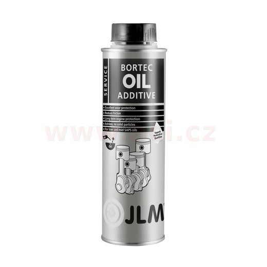 JLM BORTEC OIL ADDITIVE – KERAMICKÁ OCHRANA MOTORU 250 ML