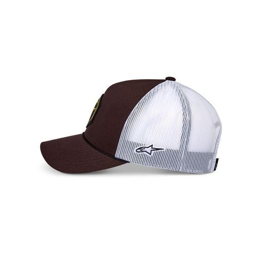 ŠILTOVKA HEXEON TRUCKER, ALPINESTARS (HNĚDÁ/BÍLÁ)