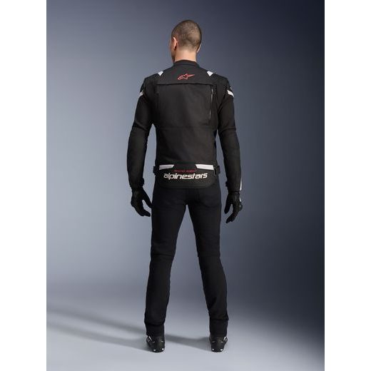 BUNDA T-STUNT AIR, ALPINESTARS (ČERNÁ/BÍLÁ) 2026