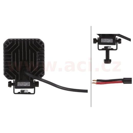 PRACOVNÍ SVĚTLOMET LED 12/24 V, 1700 LM, HELLA VALUEFIT TS1700
