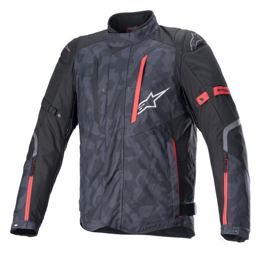BUNDA RX-5 DRYSTAR, ALPINESTARS (ČERNÁ/MASKÁČOVÁ/ČERVENÁ)