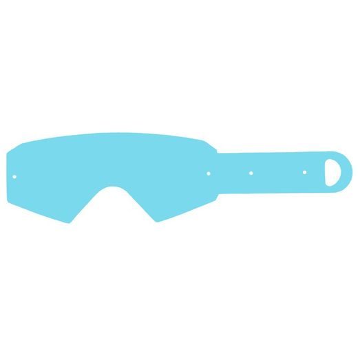 STRHÁVACOU SĽUDY PLEXI PRE OKULIARE ETHEN RADU 05, Q-TECH (10 VRSTIEV V BALENIE, ČÍRE)