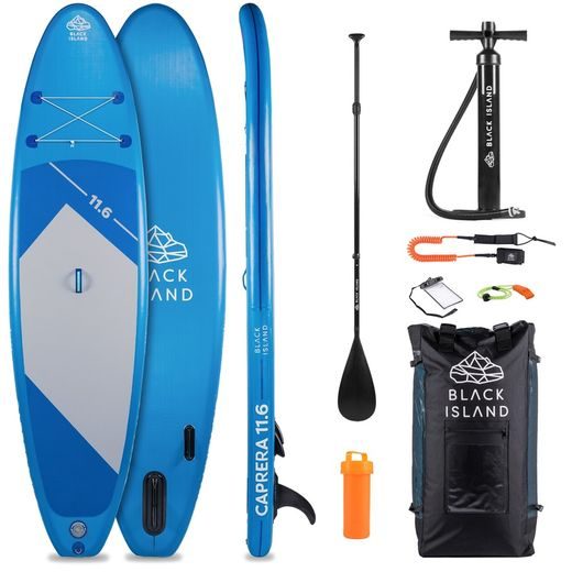BLACK ISLAND CAPRERA SUP/PADDLEBOARD 11'6 PACKAGE