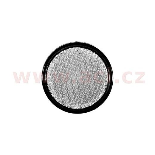 UNIVERZÁLNÍ ODRAZKA KULATÁ, SAMOLEPÍCÍ, BÍLÁ (PRŮMĚR 60 MM)