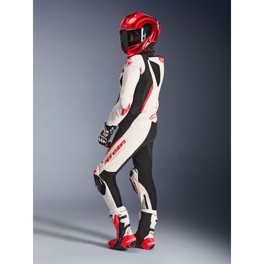 JEDNODIELNA KOMBINÉZA STELLA GP-R7, ALPINESTARS, DÁMSKE (BÍLÁ/ČERVENÁ FLUO/ČERNÁ) 2026