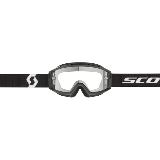 SCOTT BRÝLE SPLIT OTG BLACK/WHITE CLEAR WORKS