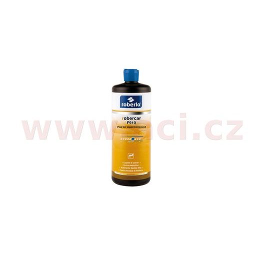 ROBERLO F-910 LEŠTĚNKA - JEMNÝ BRUSNÝ EFEKT, 1 KG