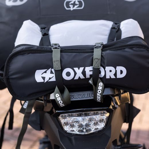 ZAVAZADLOVÉ POPRUHY ATLAS B-CLIP, 2 KS, OXFORD (ZELENÁ, 17MM X 2M)