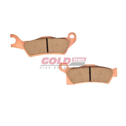 BRZDOVÉ OBLOŽENIE GOLDFREN 310 S33 OFF-ROAD FRONT