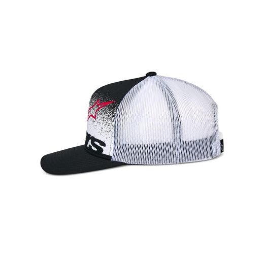 ŠILTOVKA COMPONENT TRUCKER, ALPINESTARS (ČERNÁ/BÍLÁ)