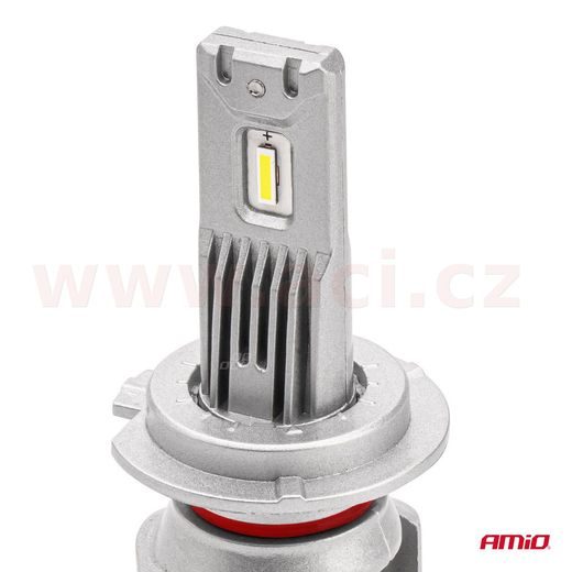 LED H7 40W - BÍLÁ (PATICE PX26D), SADA 2 KS