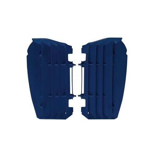 ŽALUZIE CHLADIČA YAMAHA, RTECH (MODRÉ, PÁR)