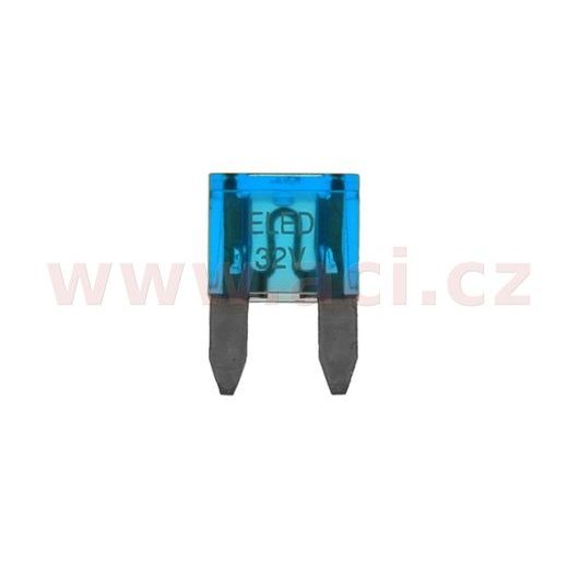 POJISTKA PLOCHÁ MINI 15A (SADA 100KS)