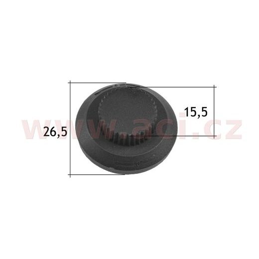 PLASTOVÁ PŘÍCHYTKA (SADA 5 KS)