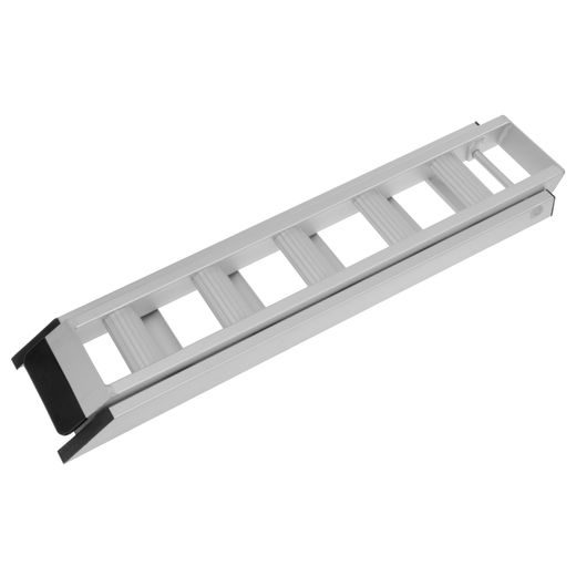 NÁJAZDOVÁ RAMPA - SKLADACIE - HLINÍKOVÁ Q-TECH (MAX. NOSNOSŤ 300 KG, 1 KS)