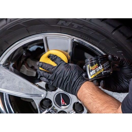 MEGUIARS METAL POLISH - LEŠTENKA NA KOVY, TUHÁ, 177 ML