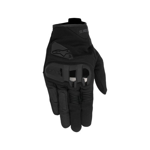 RUKAVICE CHROME V2, ALPINESTARS (ČERNÁ/TMAVĚ ŠEDÁ) 2026