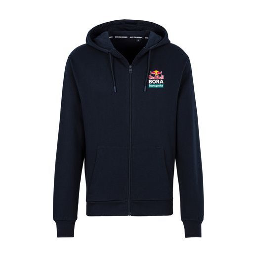 MIKINA, RED BULL BORA (MODRÁ NAVY)