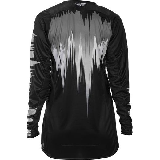 DRES LITE, FLY RACING - USA 2026 DÁMSKE (ČERNÁ/ŠEDÁ/BÍLÁ)