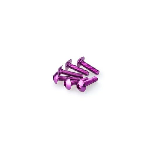 SKRUTKY PUIG ANODIZED 0550L FIALOVÁ M5 X 20MM (6KS)