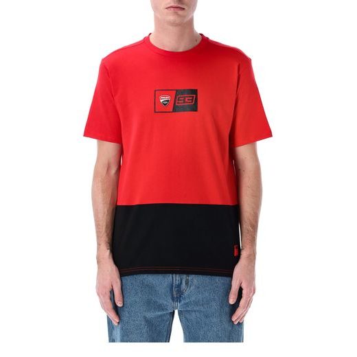 TRIKO MARC MARQUEZ - DUCATI CORSE, (ČERVENÁ, ČIERNA)