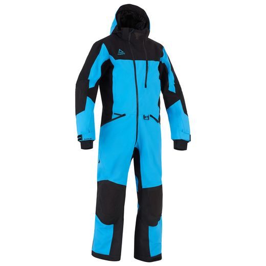 AMOQ KOMBINÉZA ROCKET V2 MONOSUIT 30K SKY BLUE/BLACK