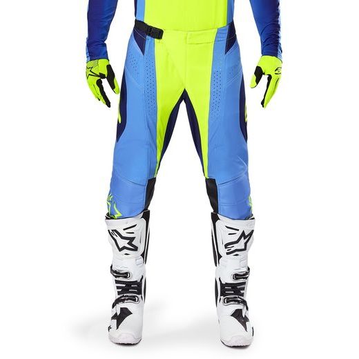 NOHAVICE TECHSTAR MELT, ALPINESTARS (ŽLTÁ FLUO/MODRÁ) 2025