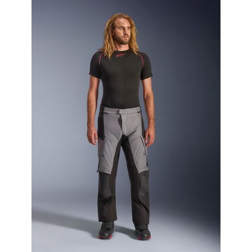 NOHAVICE ANDES V4 DRYSTAR, ALPINESTARS (ČERNÉ/TMAVĚ ŠEDÉ) 2026