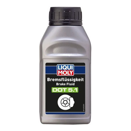 LIQUI MOLY BRAKE FLUID DOT5.1 - BRZDOVÁ KAPALINA DOT5.1 250 ML